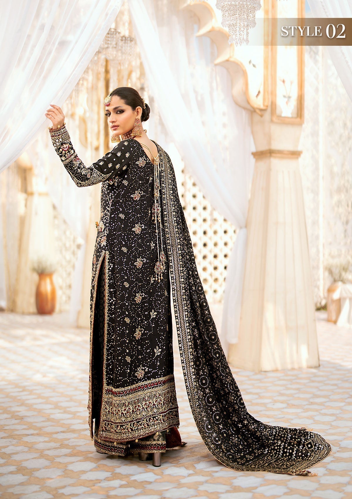 Aik Atelier Look 04 Style — Mairaz Three-Piece Suit