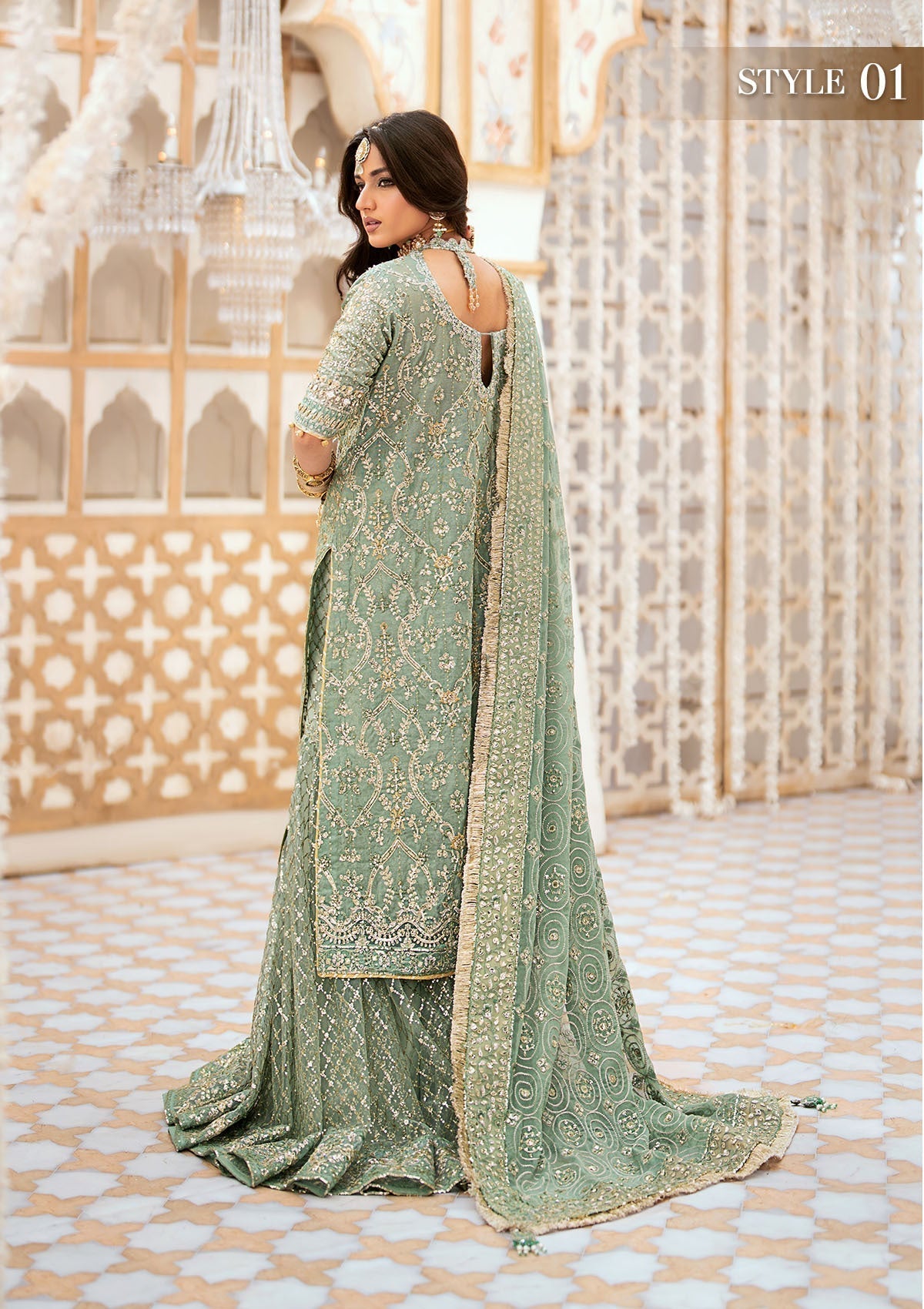 Aik Atelier Look 05 Style — Mairaz Three-Piece Suit