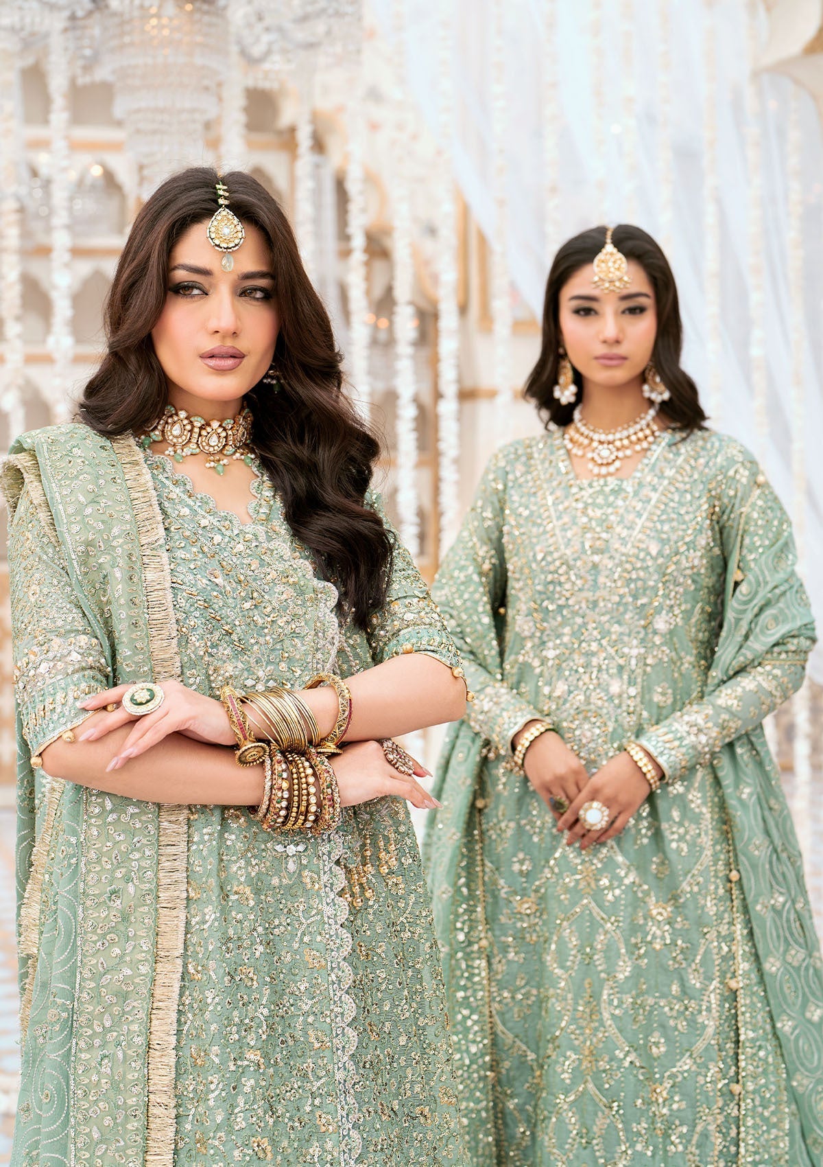 Aik Atelier Look 05 Style — Mairaz Three-Piece Suit