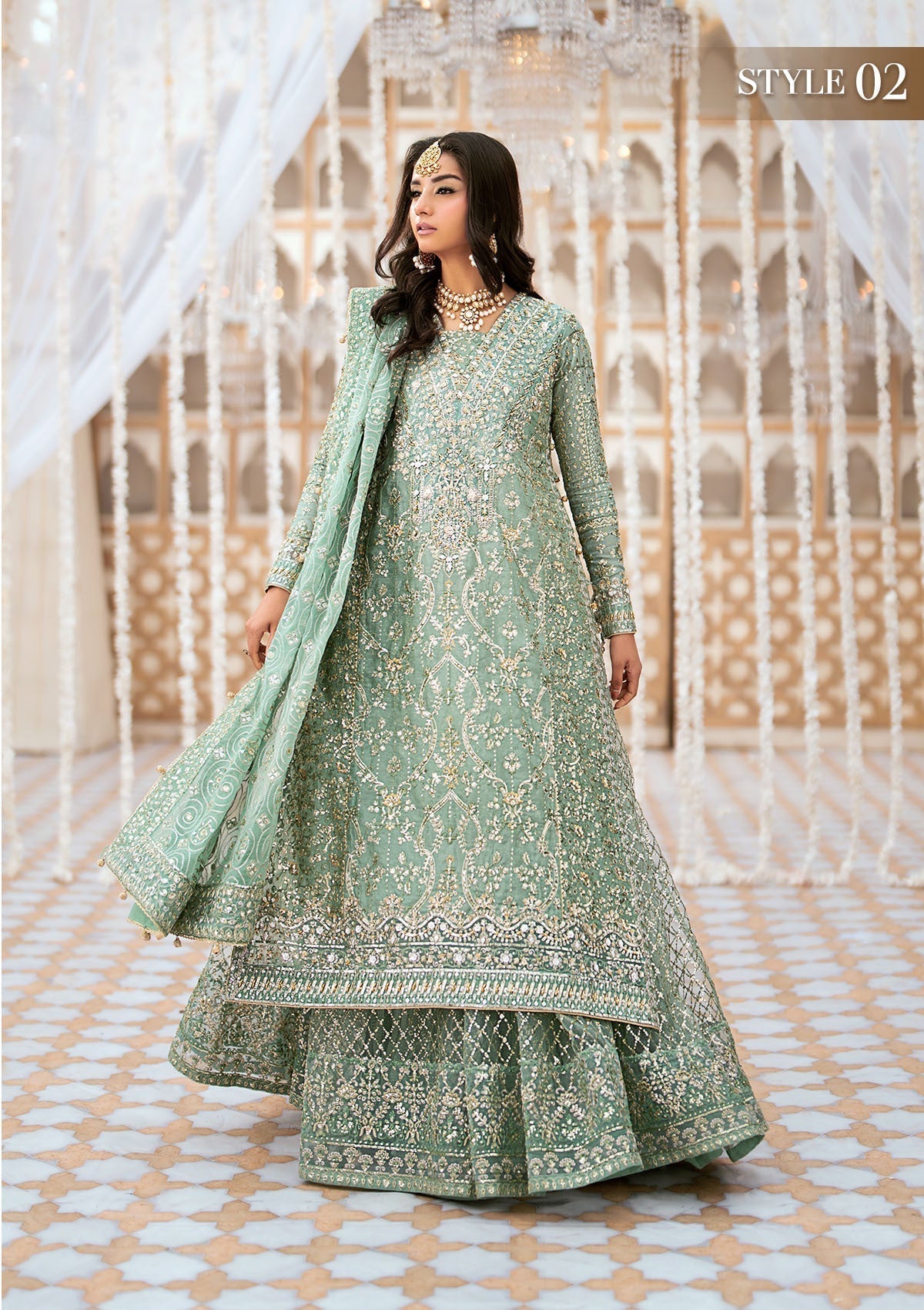 Aik Atelier Look 05 Style — Mairaz Three-Piece Suit