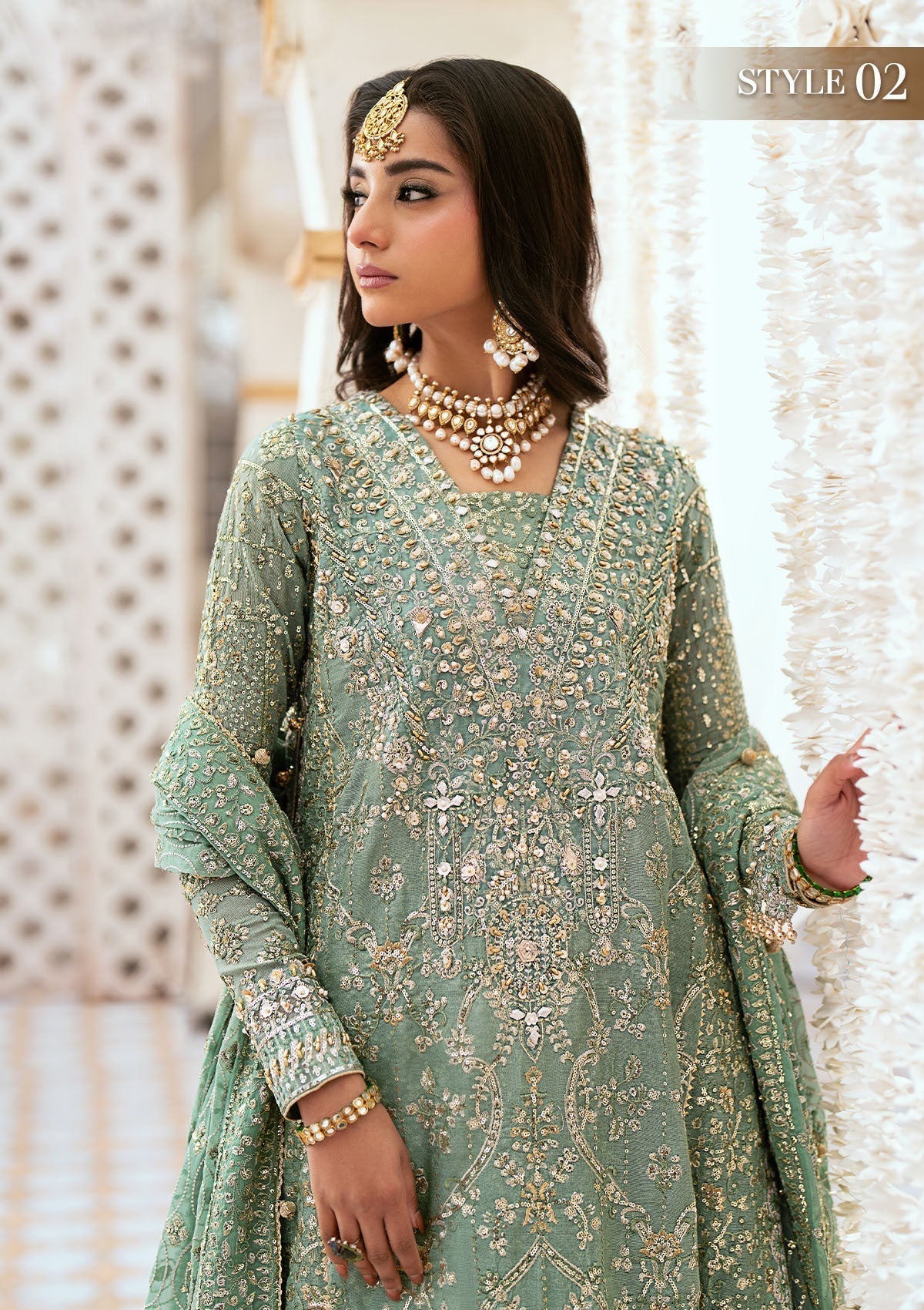 Aik Atelier Look 05 Style — Mairaz Three-Piece Suit