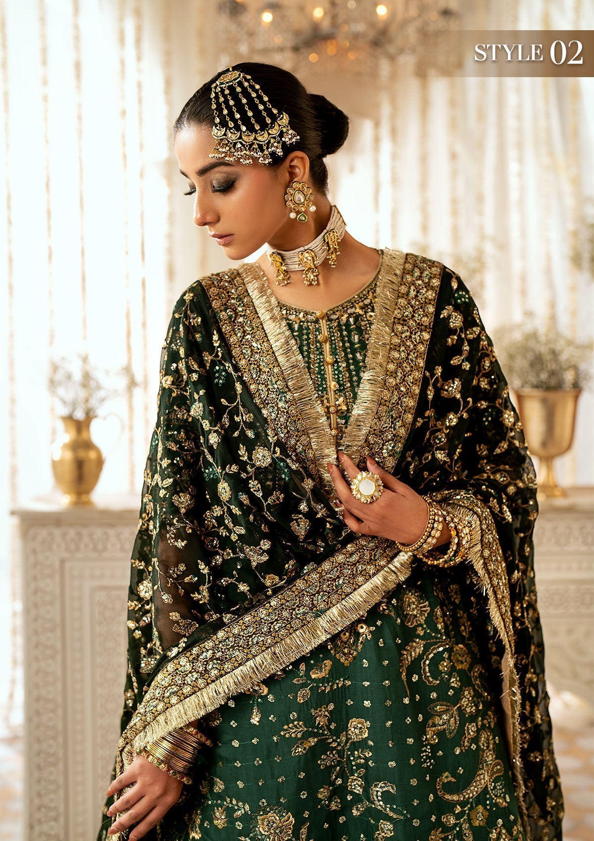 Aik Atelier Look 07 Style — Mairaz Three-Piece Suit