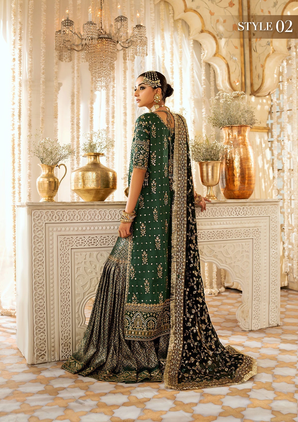 Aik Atelier Look 07 Style — Mairaz Three-Piece Suit