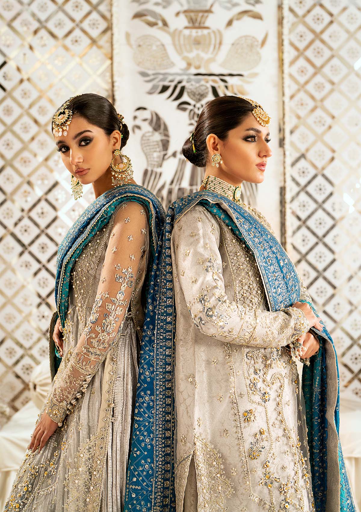 Aik Atelier Look 10 Style — Mairaz Three-Piece Suit