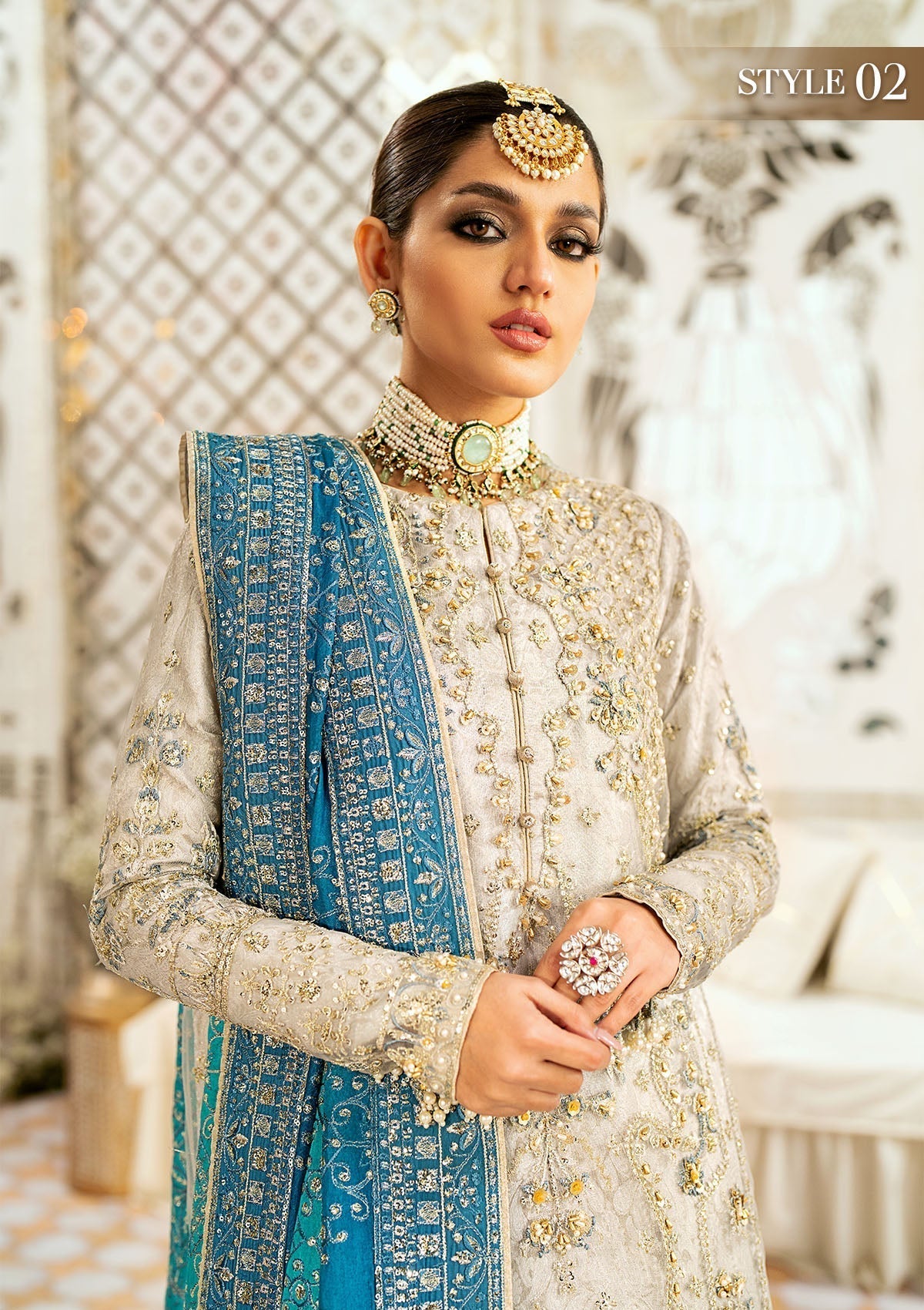 Aik Atelier Look 10 Style — Mairaz Three-Piece Suit