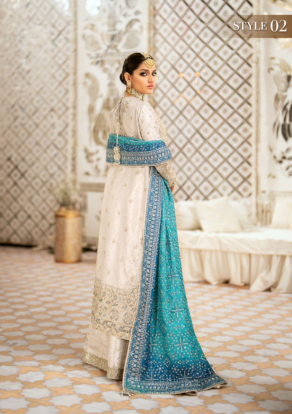 Aik Atelier Look 10 Style — Mairaz Three-Piece Suit