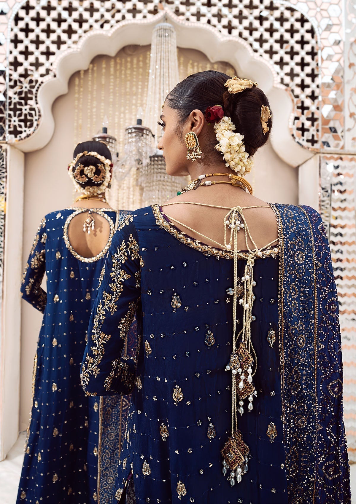 Aik Atelier Look 05 Style — Mairaz Three-Piece Suit
