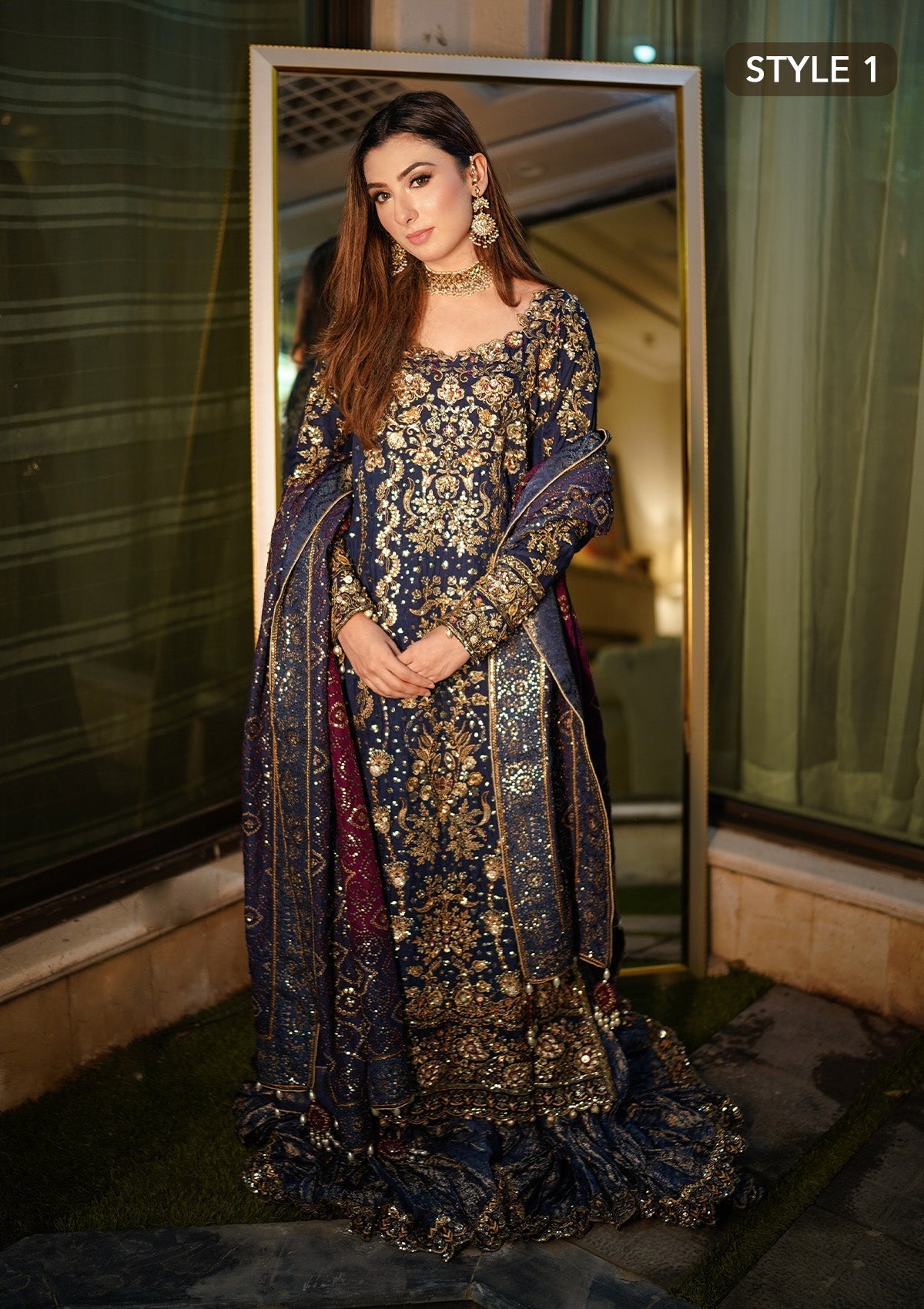 Aik Atelier Look 05 Style — Mairaz Three-Piece Suit