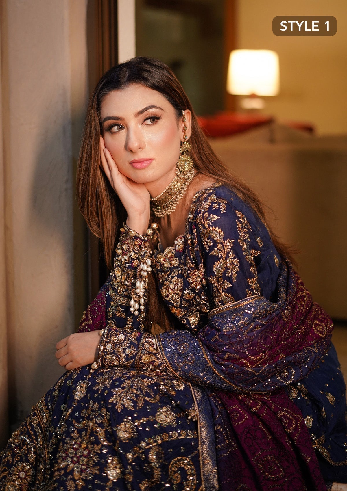 Aik Atelier Look 05 Style — Mairaz Three-Piece Suit