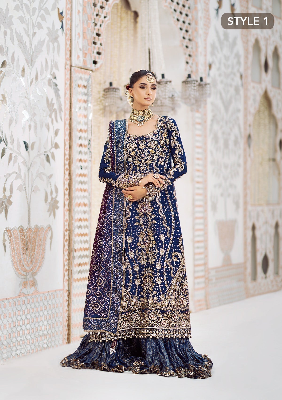 Aik Atelier Look 05 Style — Mairaz Three-Piece Suit