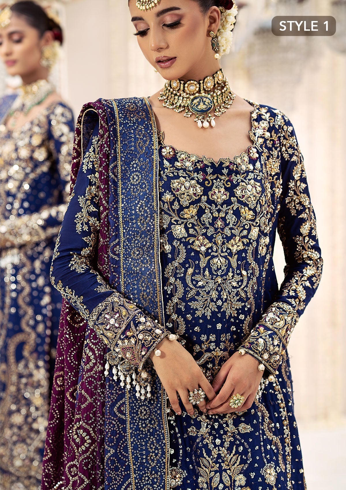 Aik Atelier Look 05 Style — Mairaz Three-Piece Suit