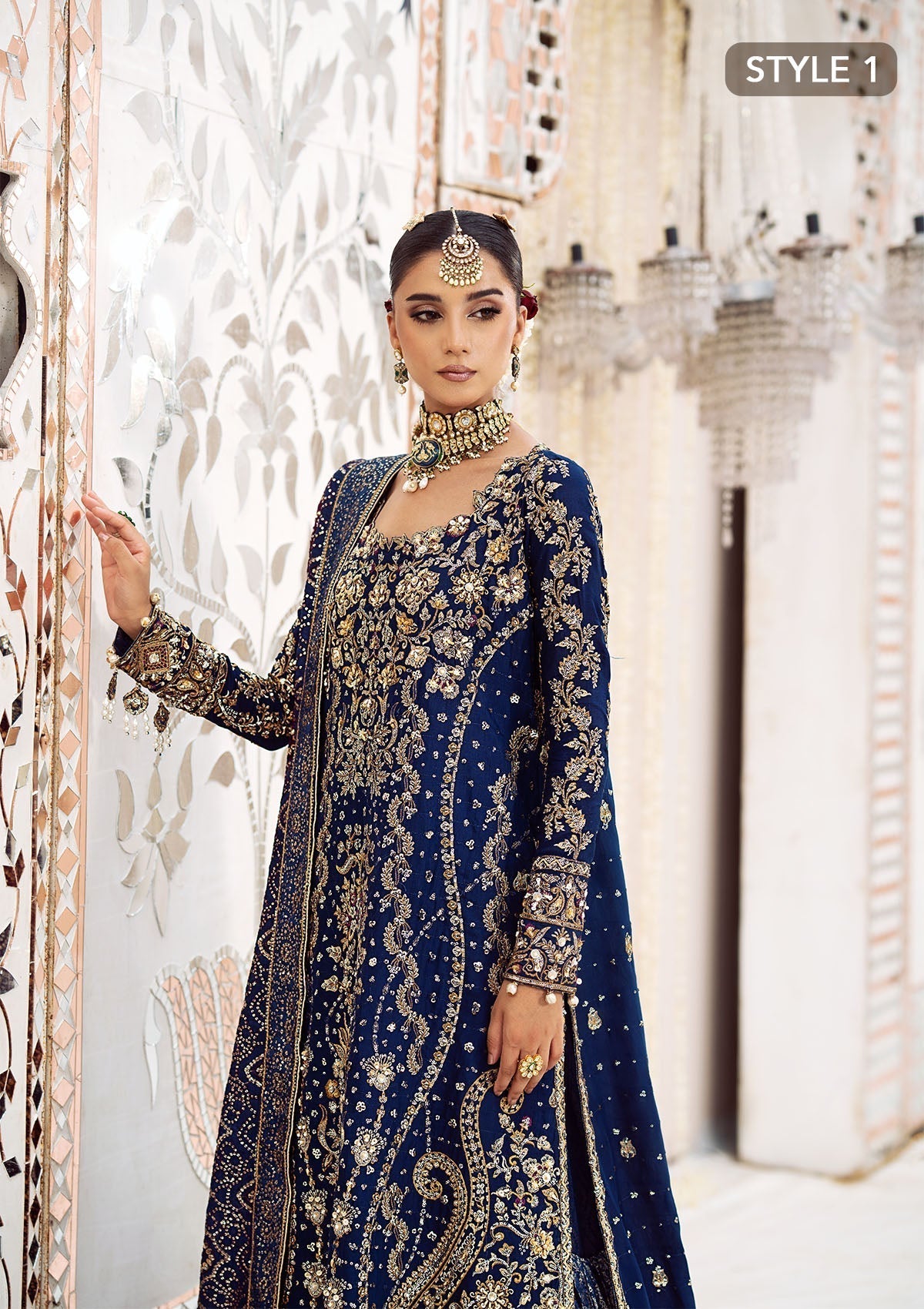 Aik Atelier Look 05 Style — Mairaz Three-Piece Suit