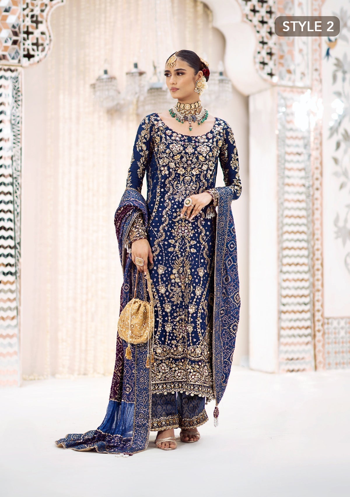 Aik Atelier Look 05 Style — Mairaz Three-Piece Suit