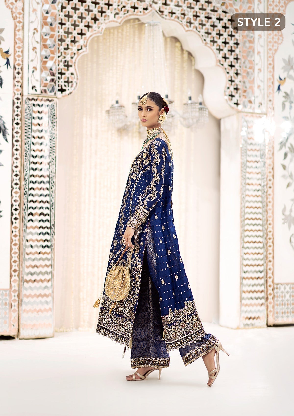 Aik Atelier Look 05 Style — Mairaz Three-Piece Suit