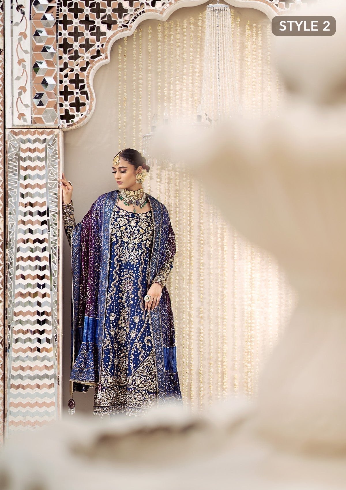 Aik Atelier Look 05 Style — Mairaz Three-Piece Suit