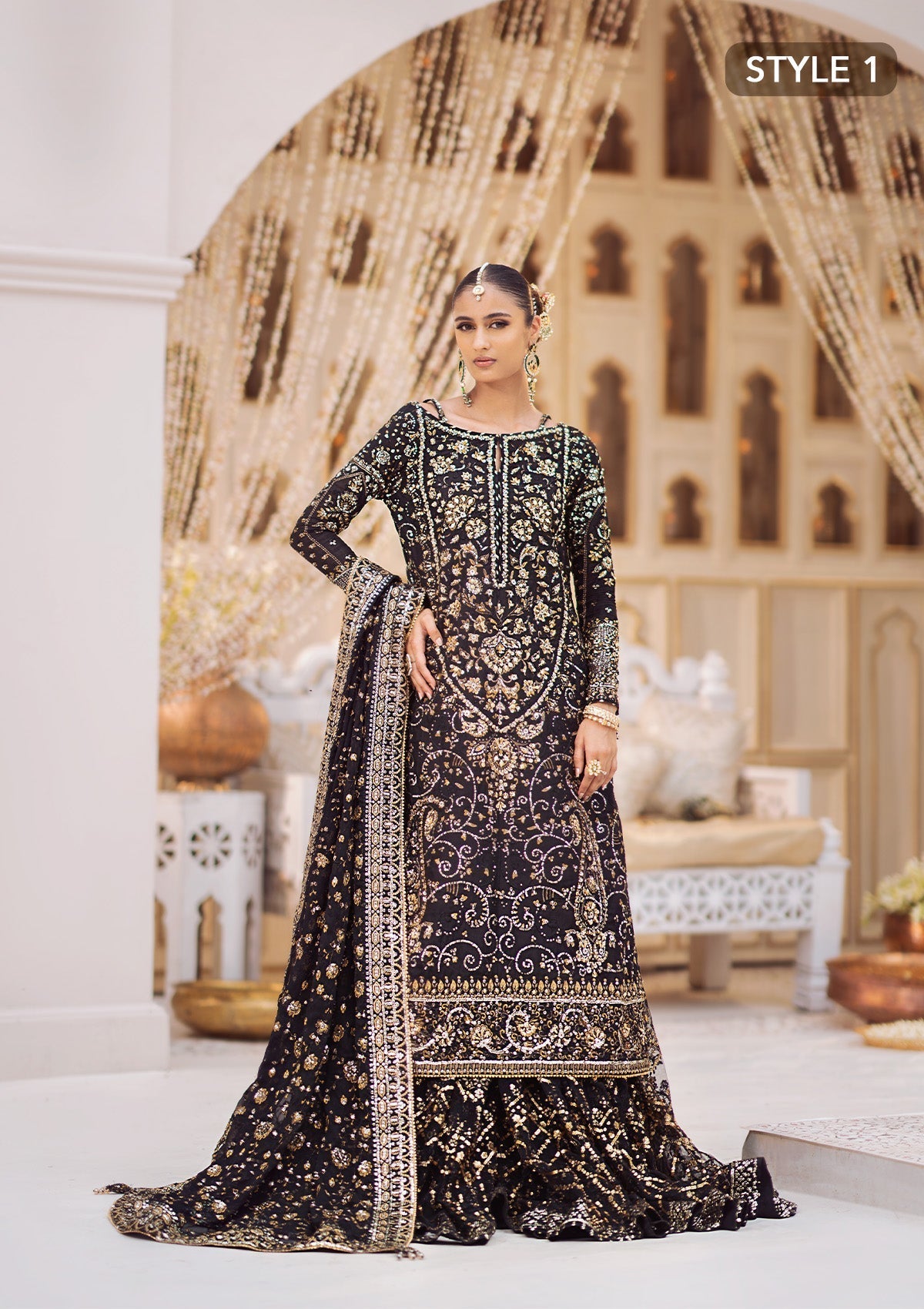 Aik Atelier Look 07 Style — Mairaz Three-Piece Suit