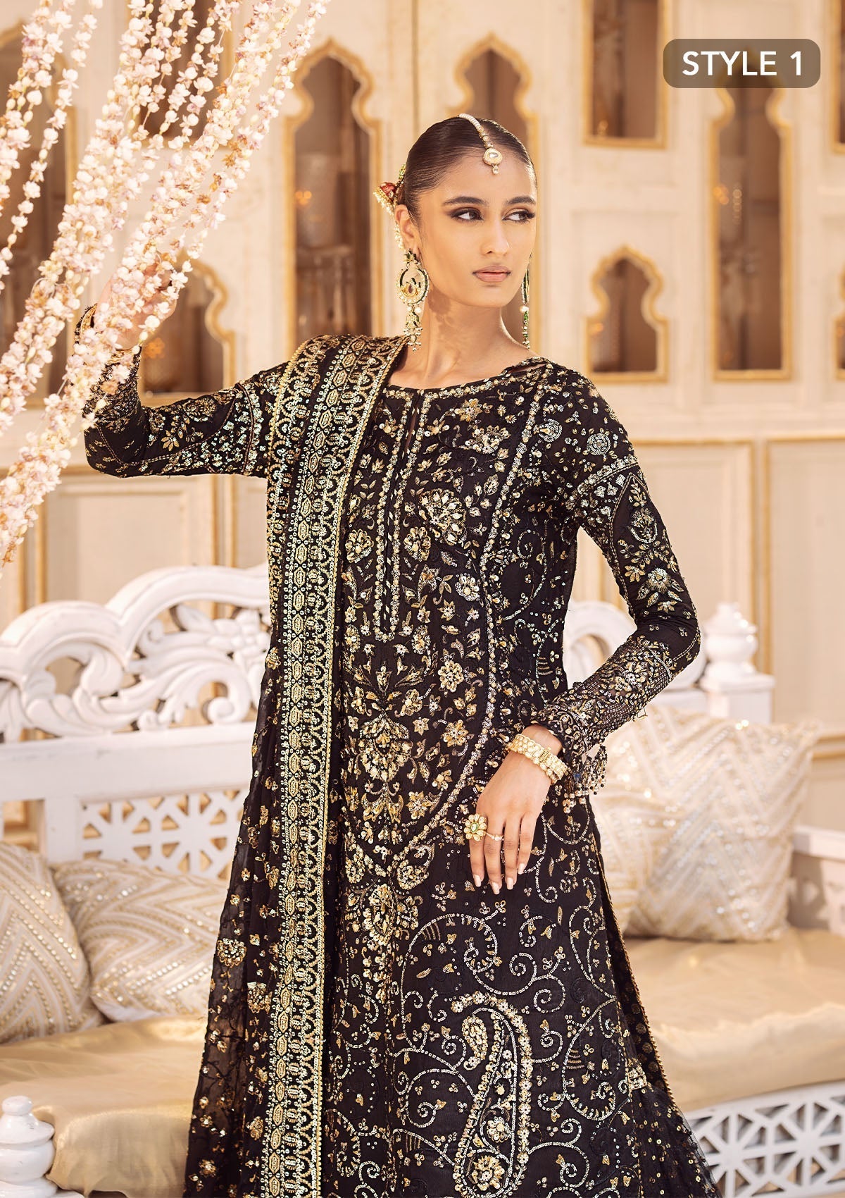 Aik Atelier Look 07 Style — Mairaz Three-Piece Suit