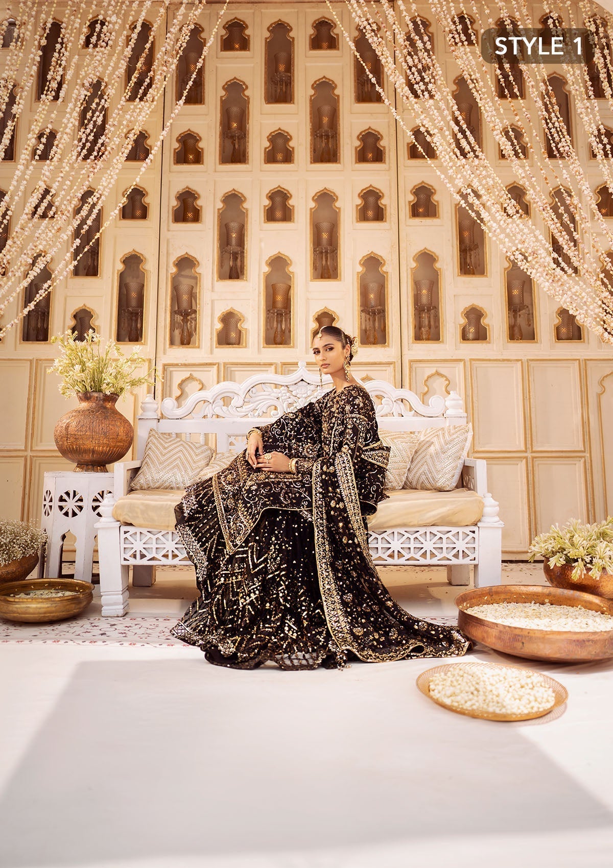 Aik Atelier Look 07 Style — Mairaz Three-Piece Suit