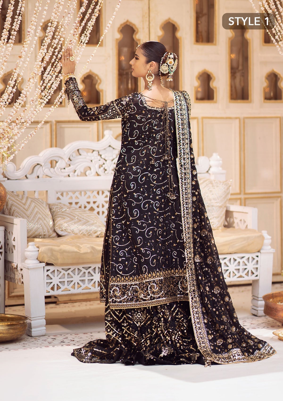 Aik Atelier Look 07 Style — Mairaz Three-Piece Suit