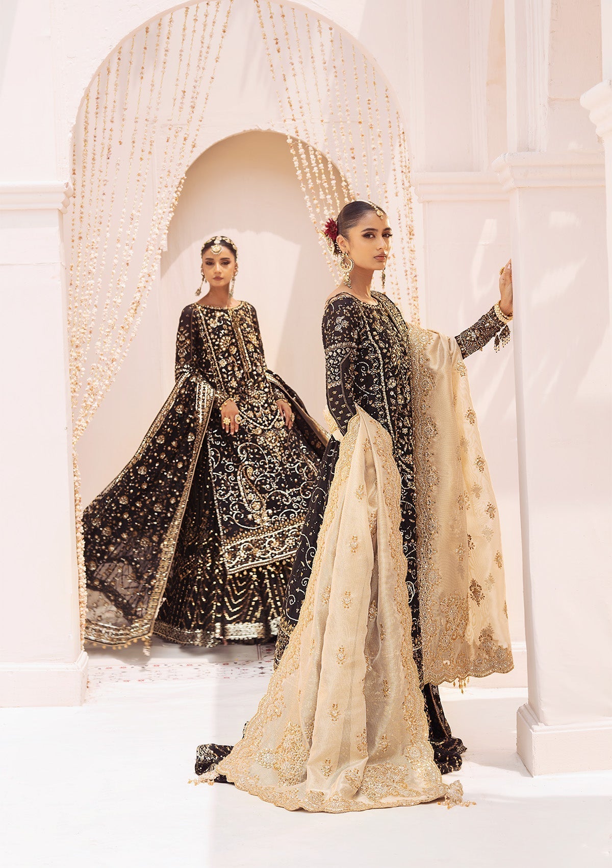 Aik Atelier Look 07 Style — Mairaz Three-Piece Suit