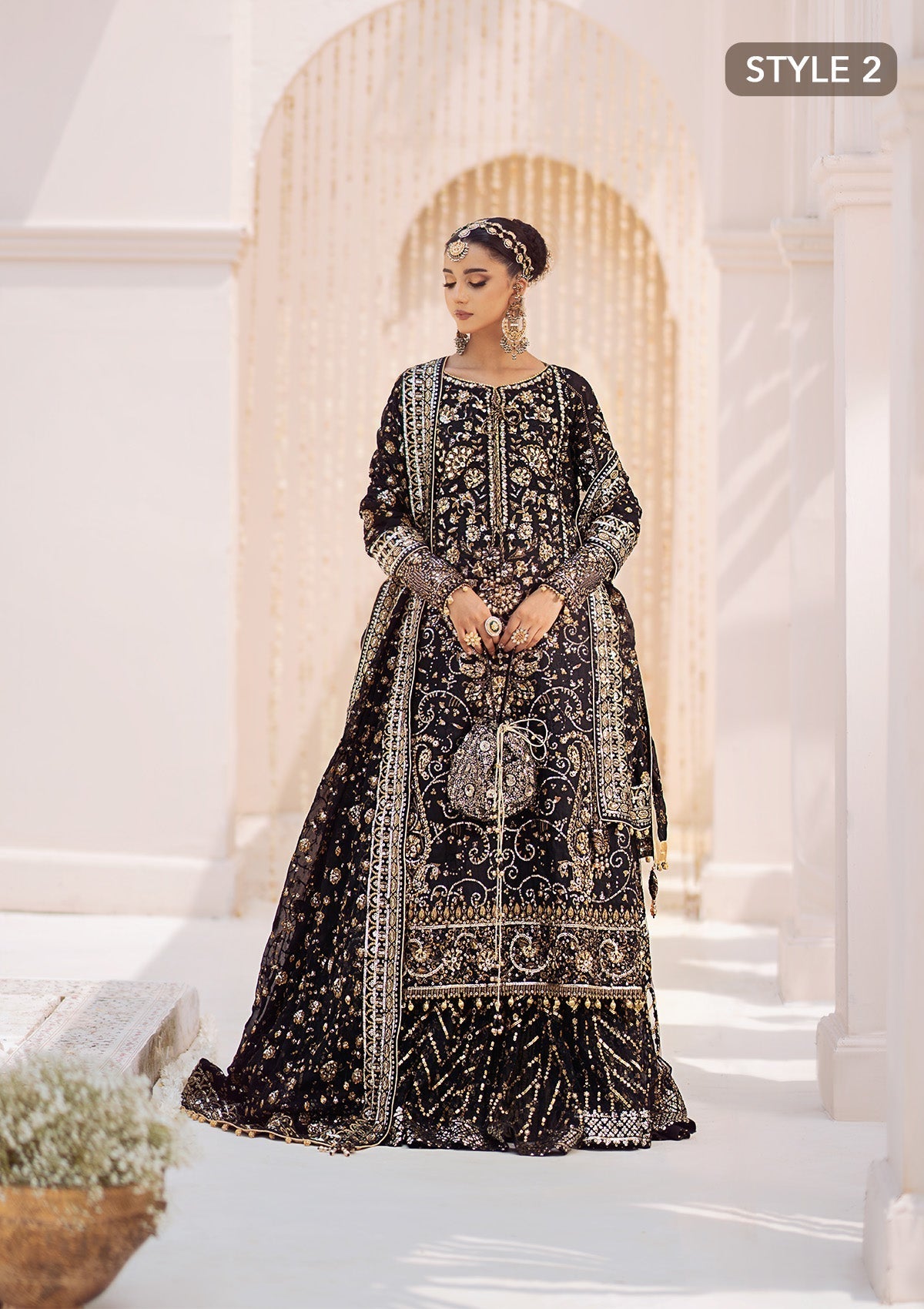 Aik Atelier Look 07 Style — Mairaz Three-Piece Suit