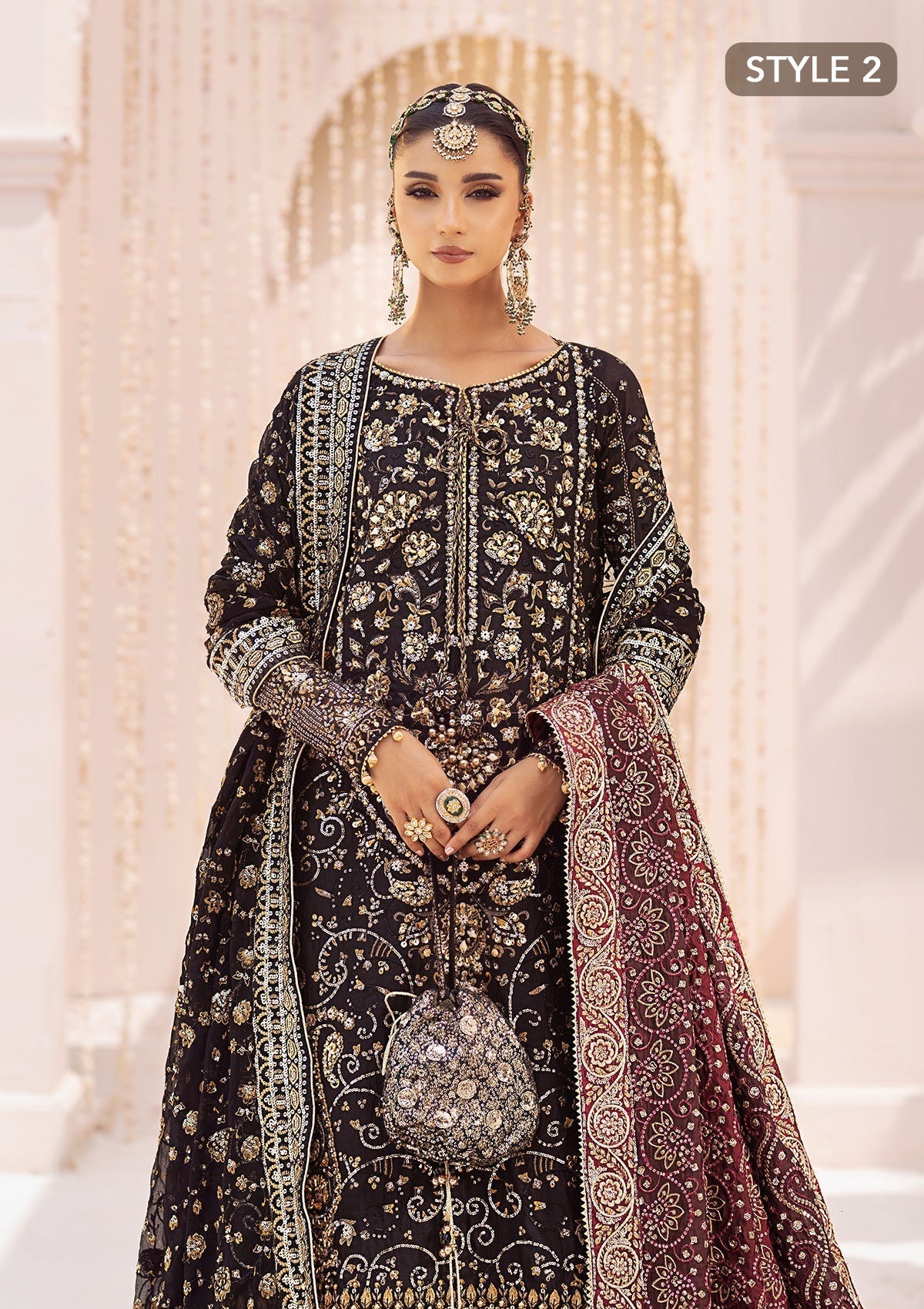 Aik Atelier Look 07 Style — Mairaz Three-Piece Suit