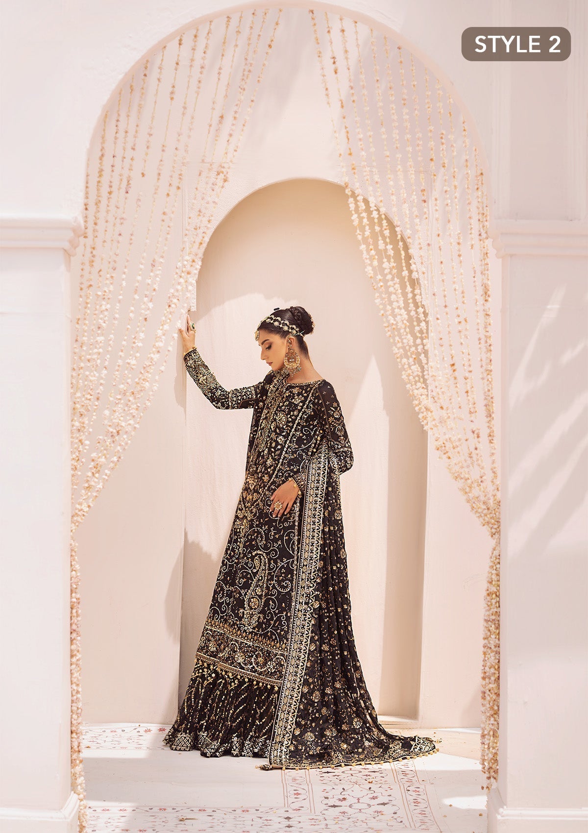 Aik Atelier Look 07 Style — Mairaz Three-Piece Suit