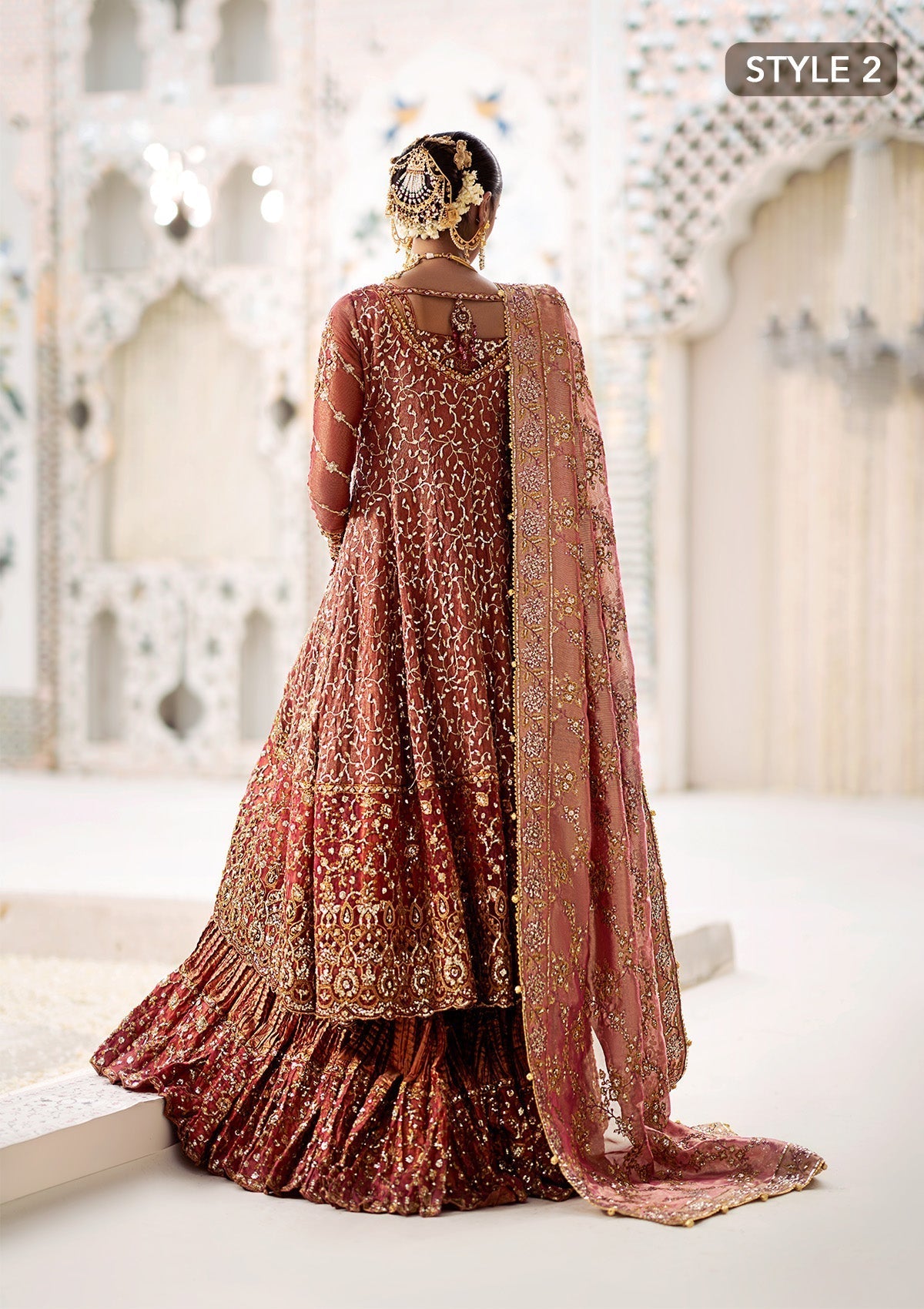 Aik Atelier Look 08 Style — Mairaz Three-Piece Suit