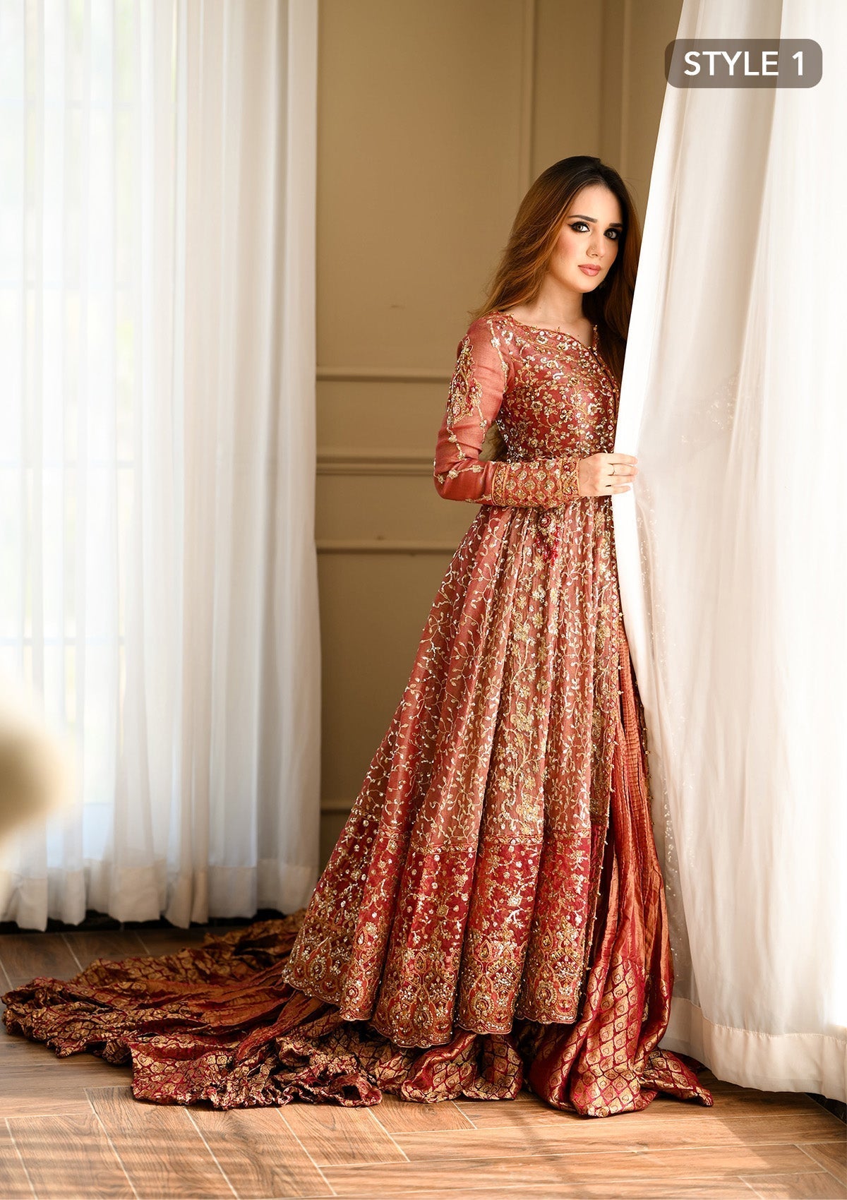 Aik Atelier Look 08 Style — Mairaz Three-Piece Suit