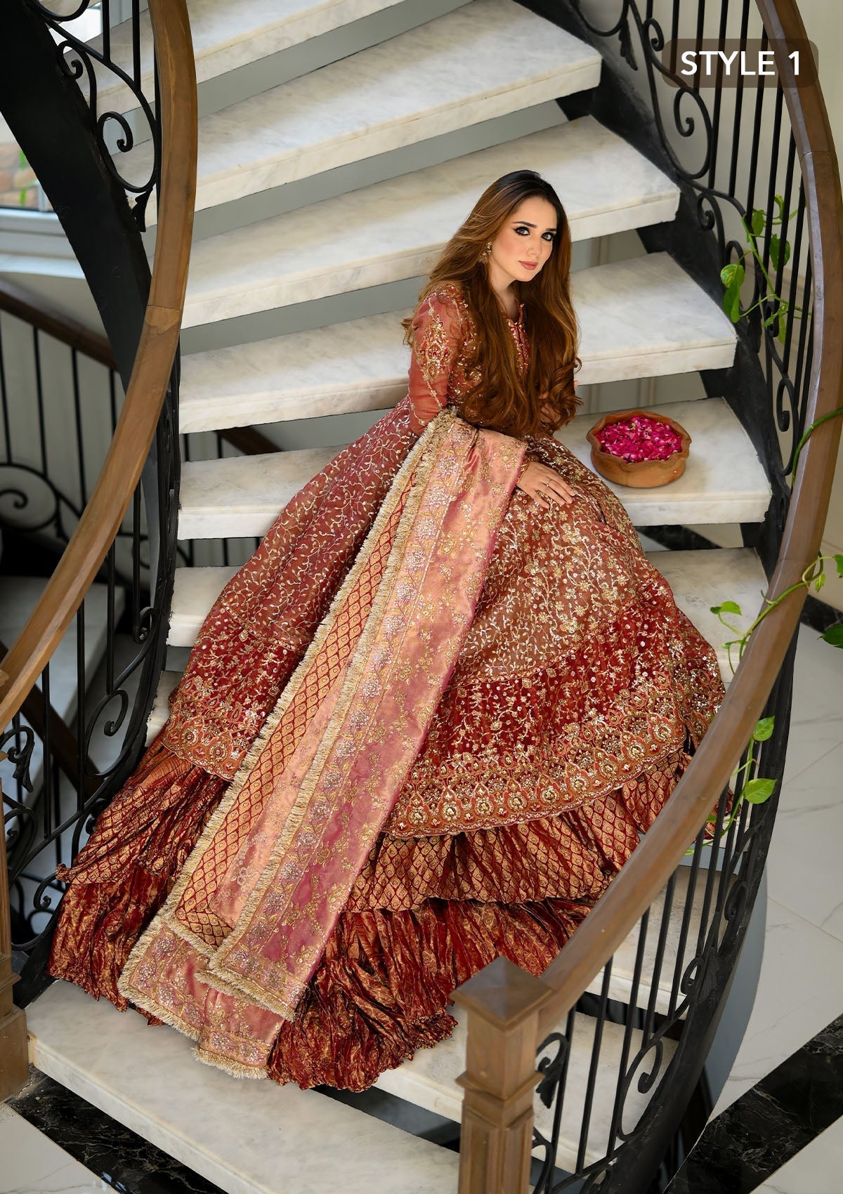 Aik Atelier Look 08 Style — Mairaz Three-Piece Suit