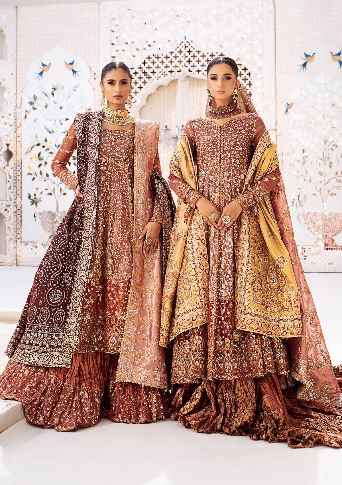 Aik Atelier Look 08 Style — Mairaz Three-Piece Suit