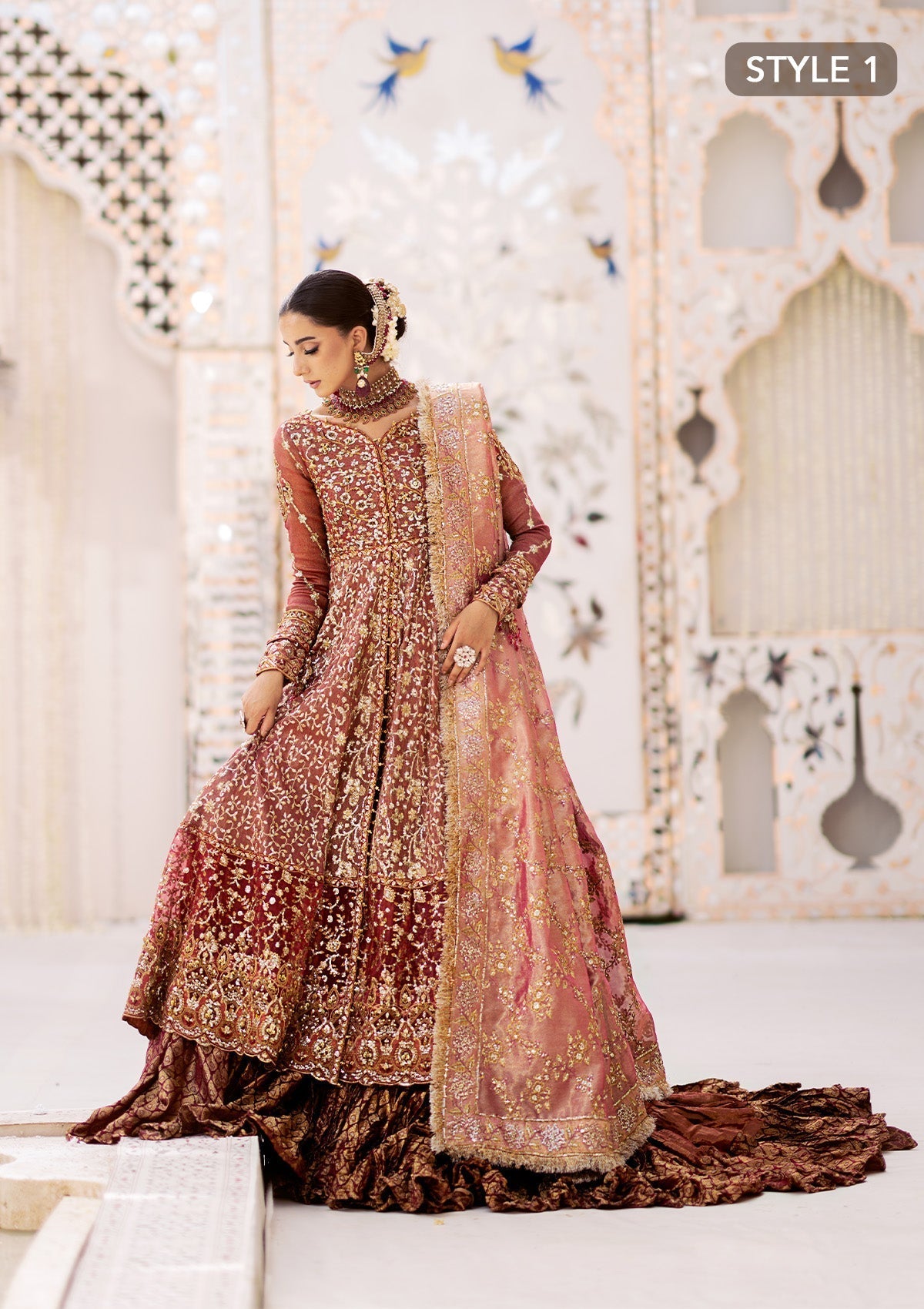 Aik Atelier Look 08 Style — Mairaz Three-Piece Suit
