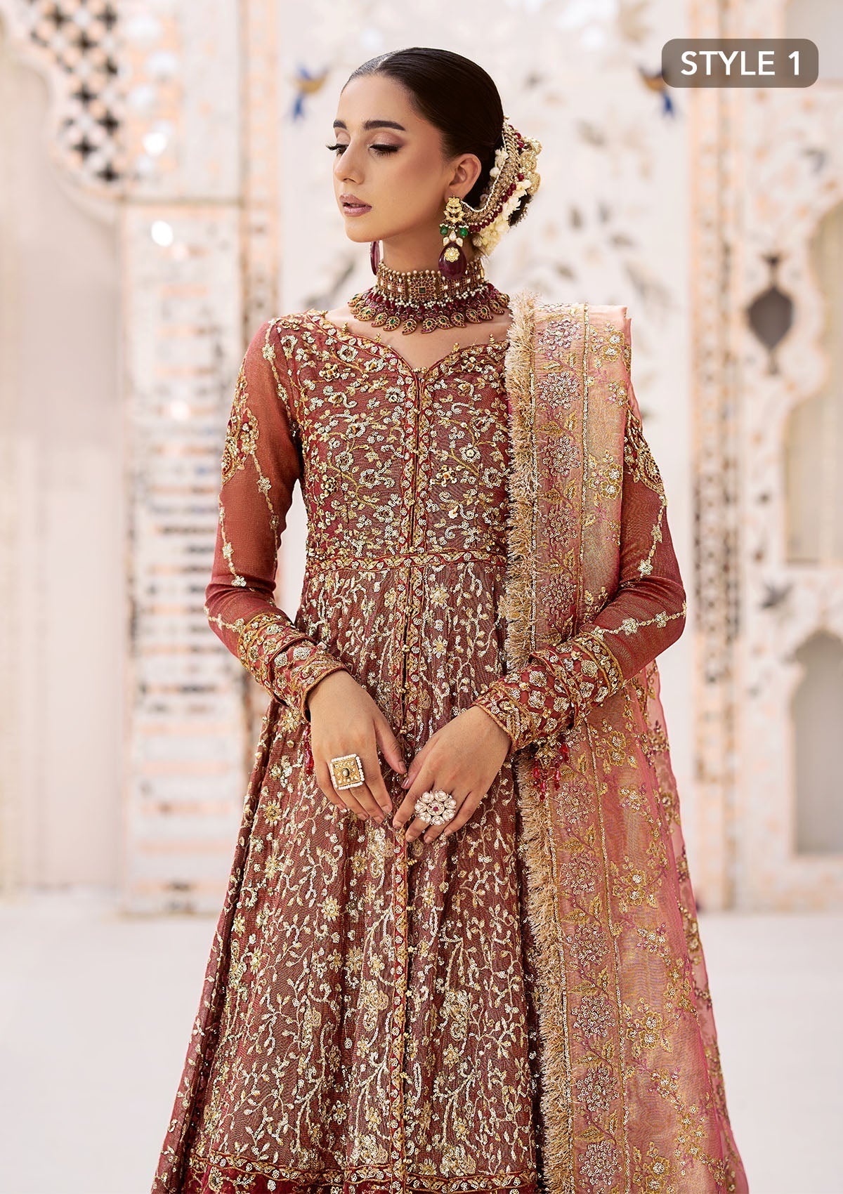 Aik Atelier Look 08 Style — Mairaz Three-Piece Suit