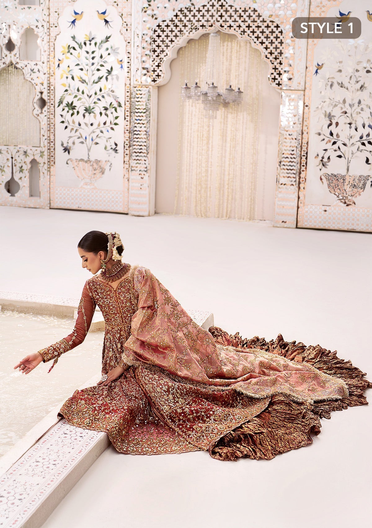 Aik Atelier Look 08 Style — Mairaz Three-Piece Suit
