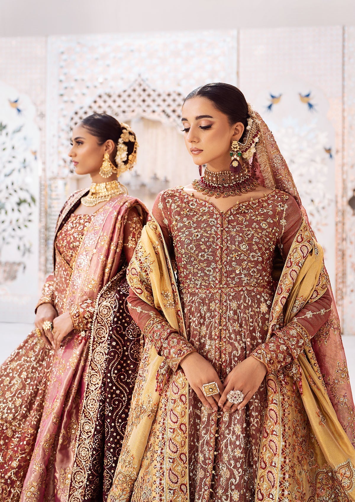 Aik Atelier Look 08 Style — Mairaz Three-Piece Suit