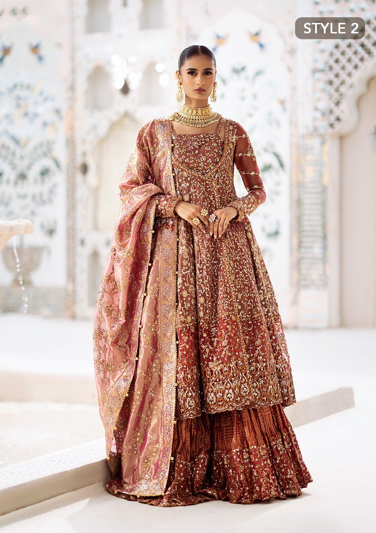 Aik Atelier Look 08 Style — Mairaz Three-Piece Suit