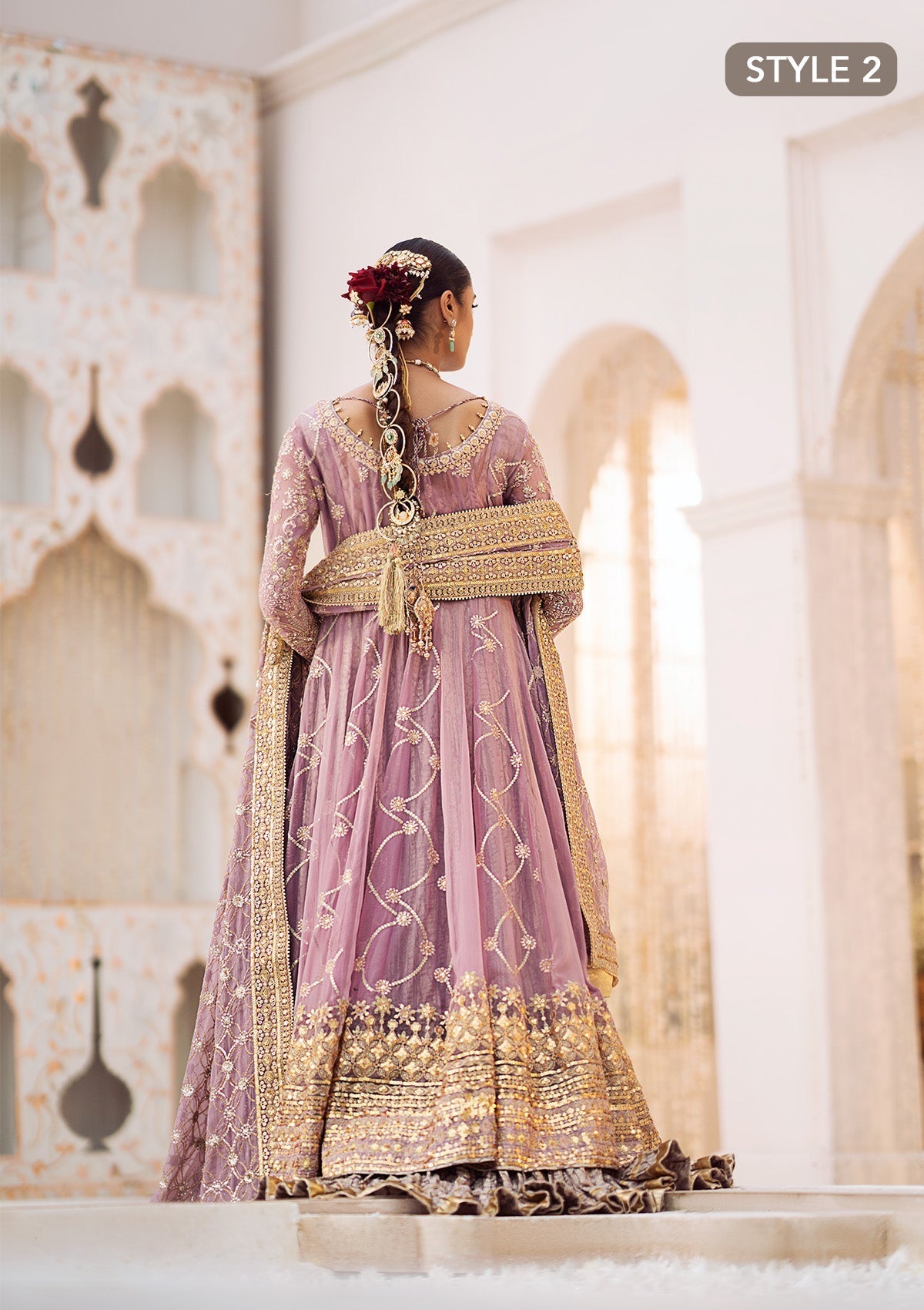Aik Atelier Look 10 Style — Mairaz Three-Piece Suit
