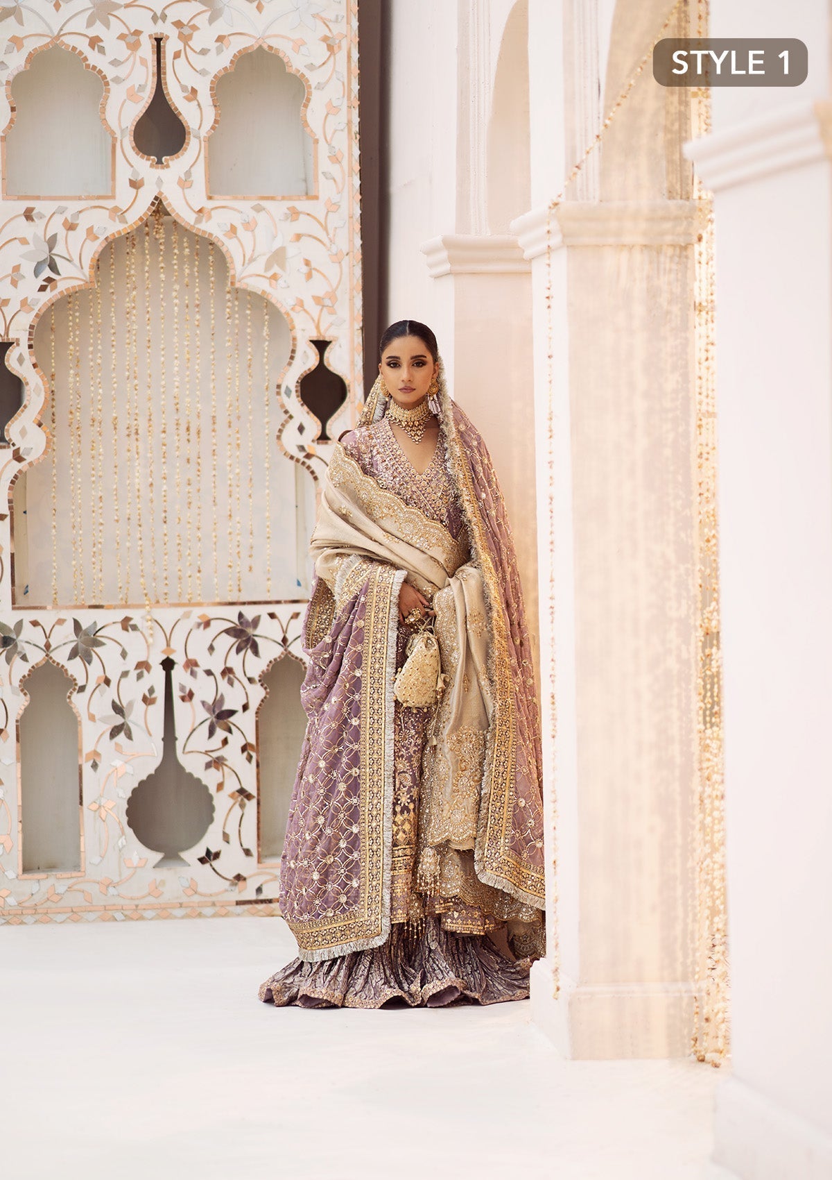 Aik Atelier Look 10 Style — Mairaz Three-Piece Suit