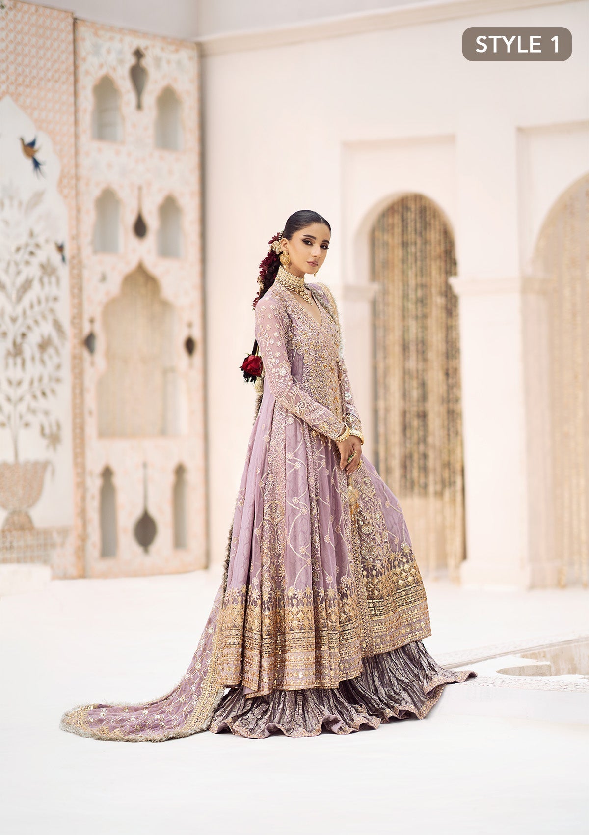Aik Atelier Look 10 Style — Mairaz Three-Piece Suit