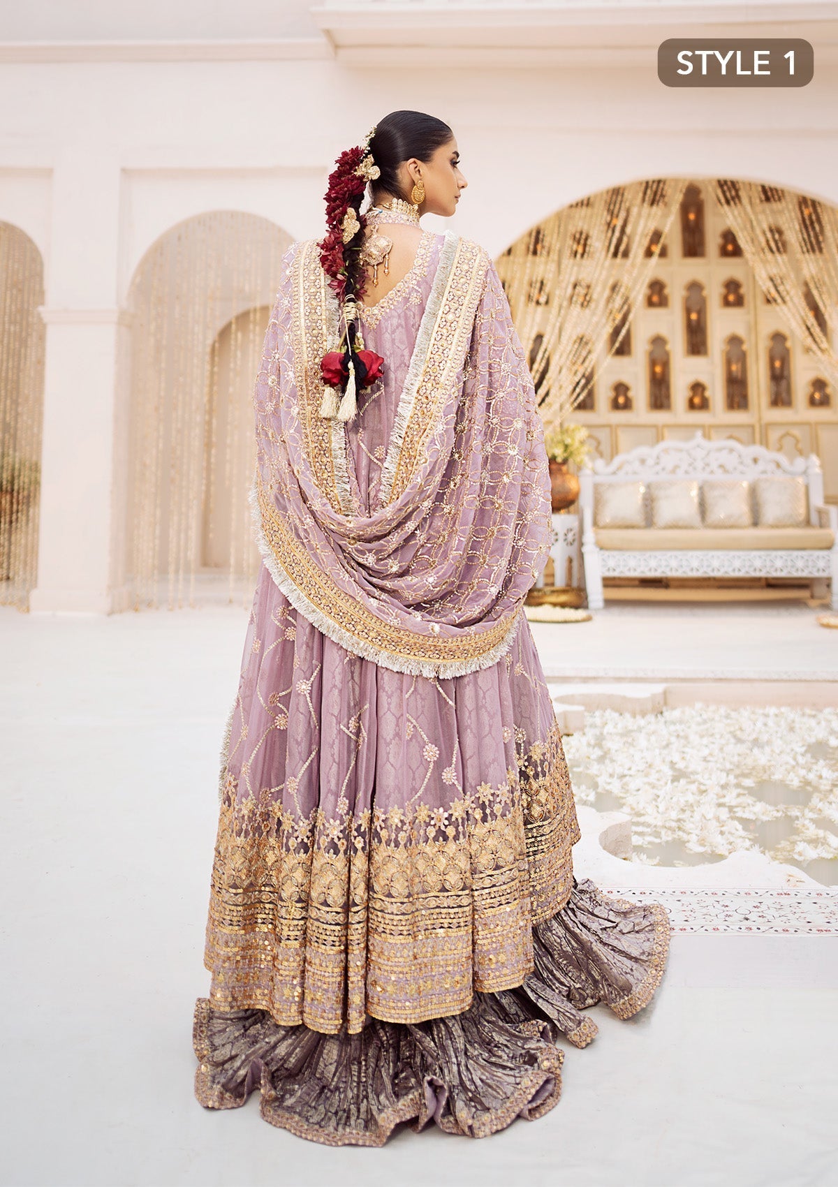 Aik Atelier Look 10 Style — Mairaz Three-Piece Suit