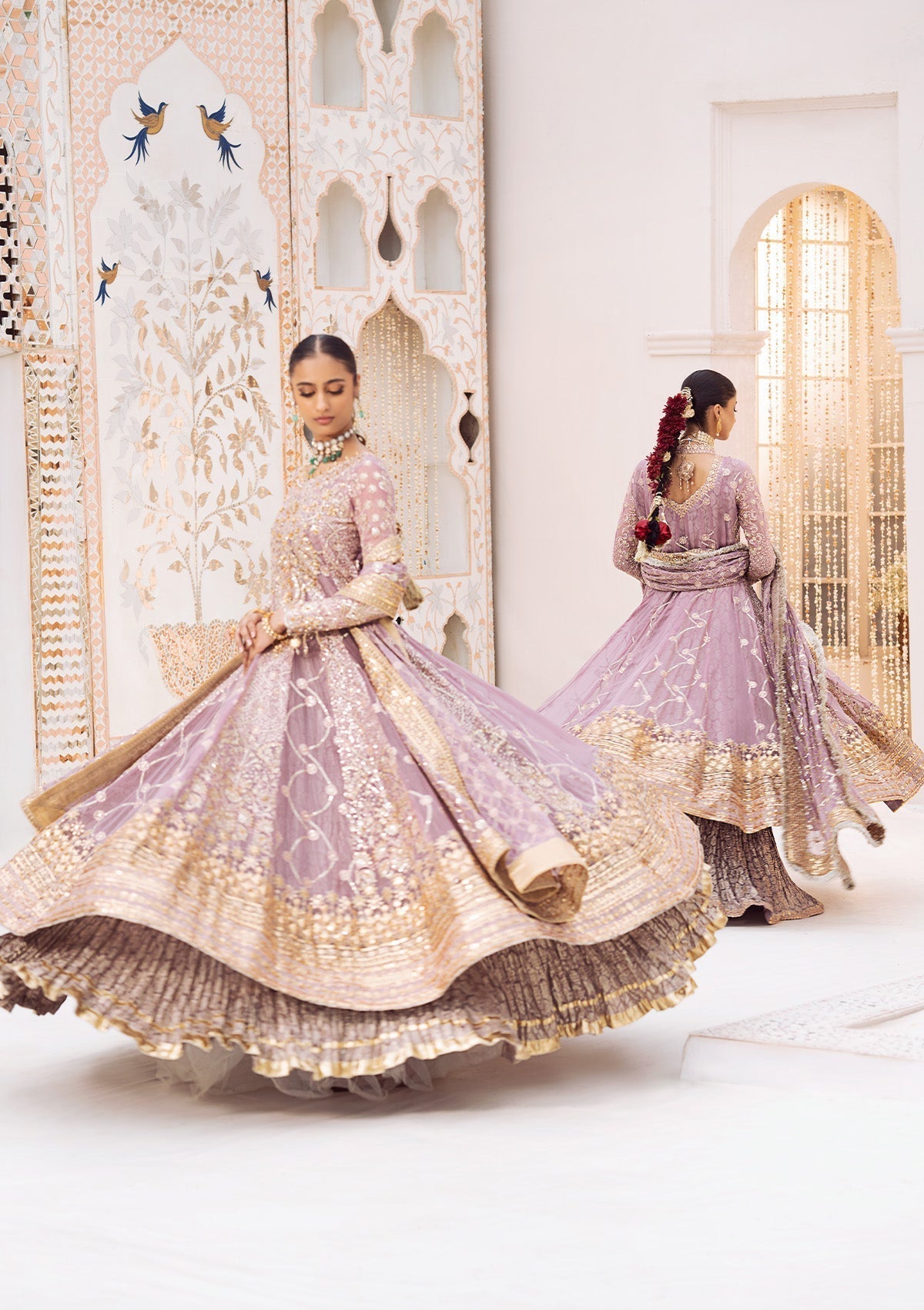 Aik Atelier Look 10 Style — Mairaz Three-Piece Suit