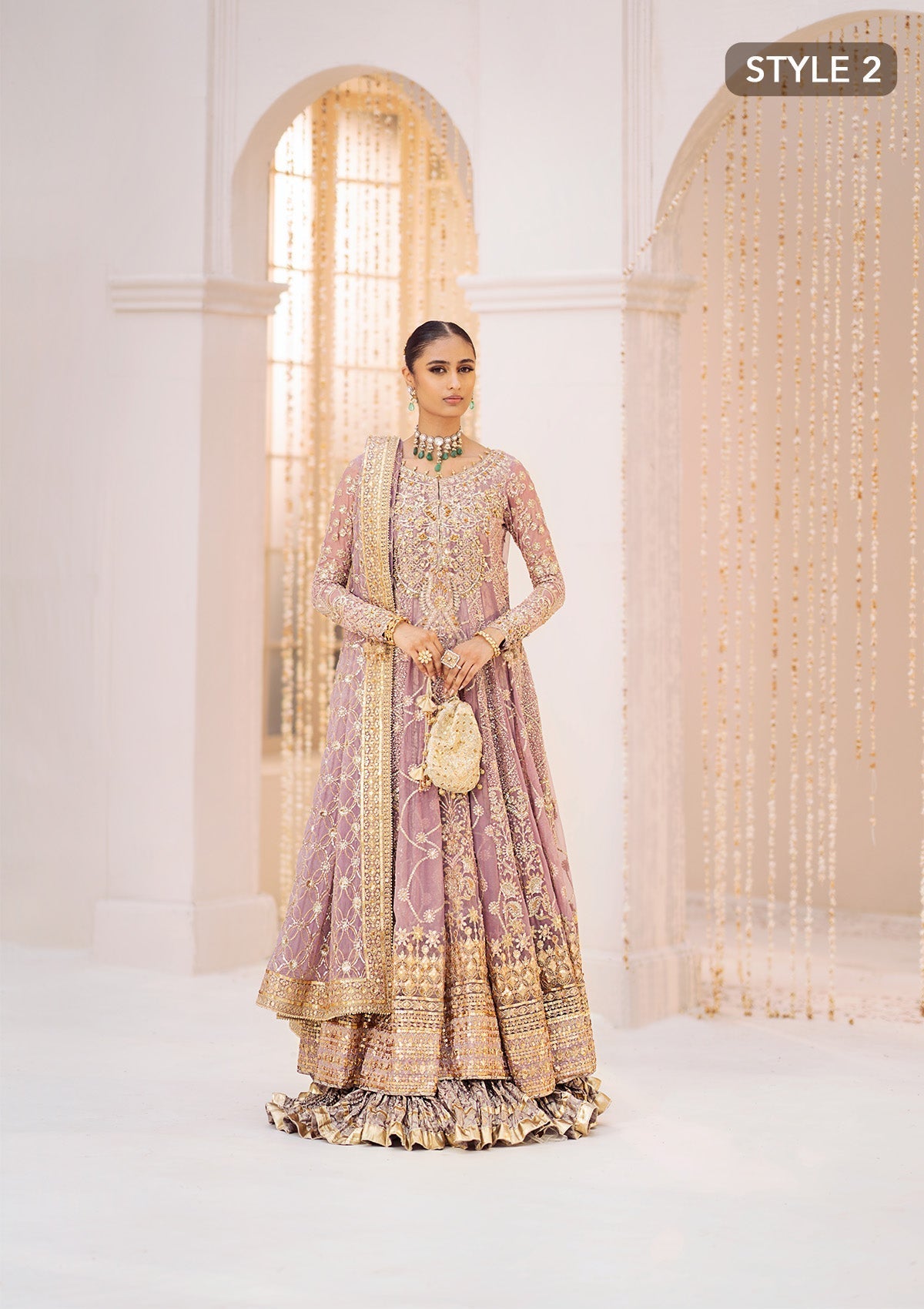 Aik Atelier Look 10 Style — Mairaz Three-Piece Suit