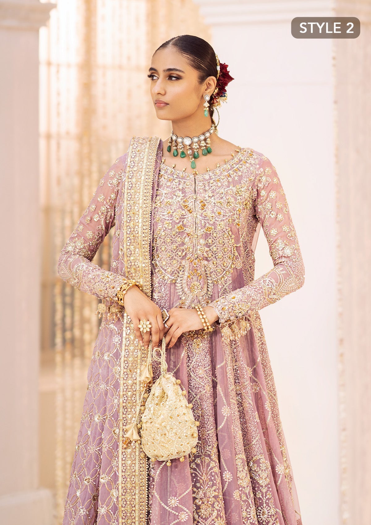 Aik Atelier Look 10 Style — Mairaz Three-Piece Suit