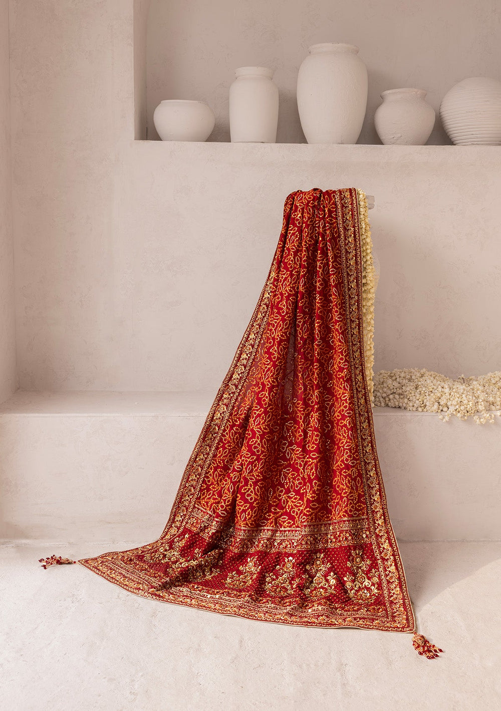 Aik Atelier – Red Silk WDB25 Style