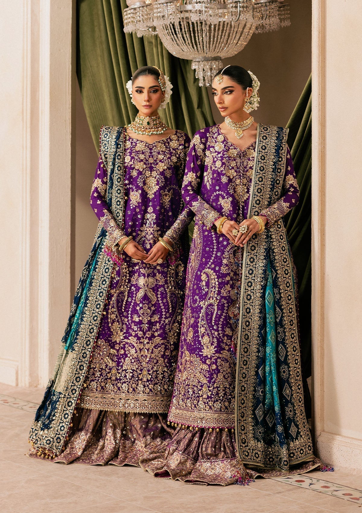 Aik Atelier Look 01 Style — Mairaz Three-Piece Suit