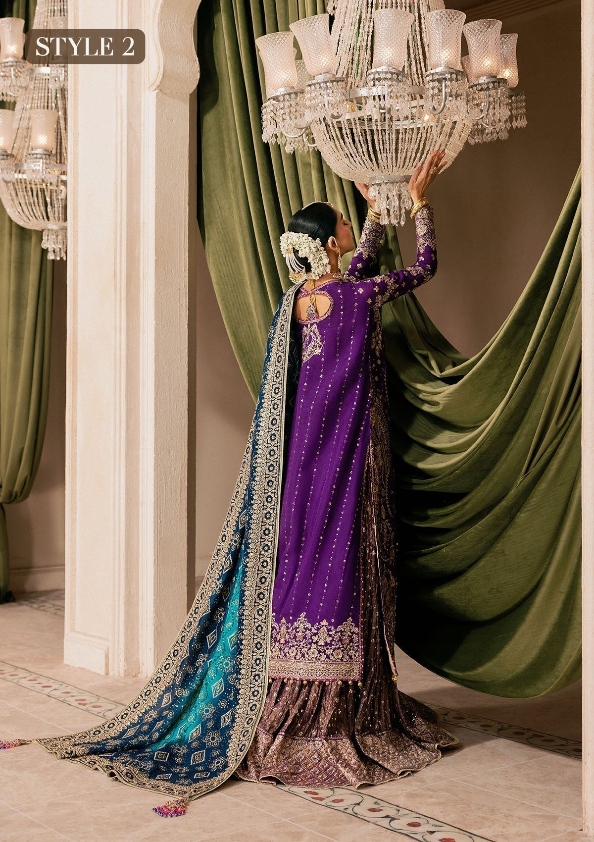 Aik Atelier Look 01 Style — Mairaz Three-Piece Suit
