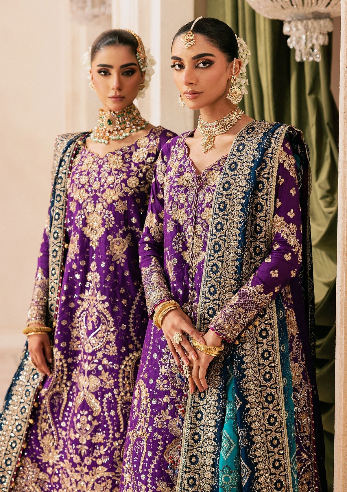 Aik Atelier Look 01 Style — Mairaz Three-Piece Suit