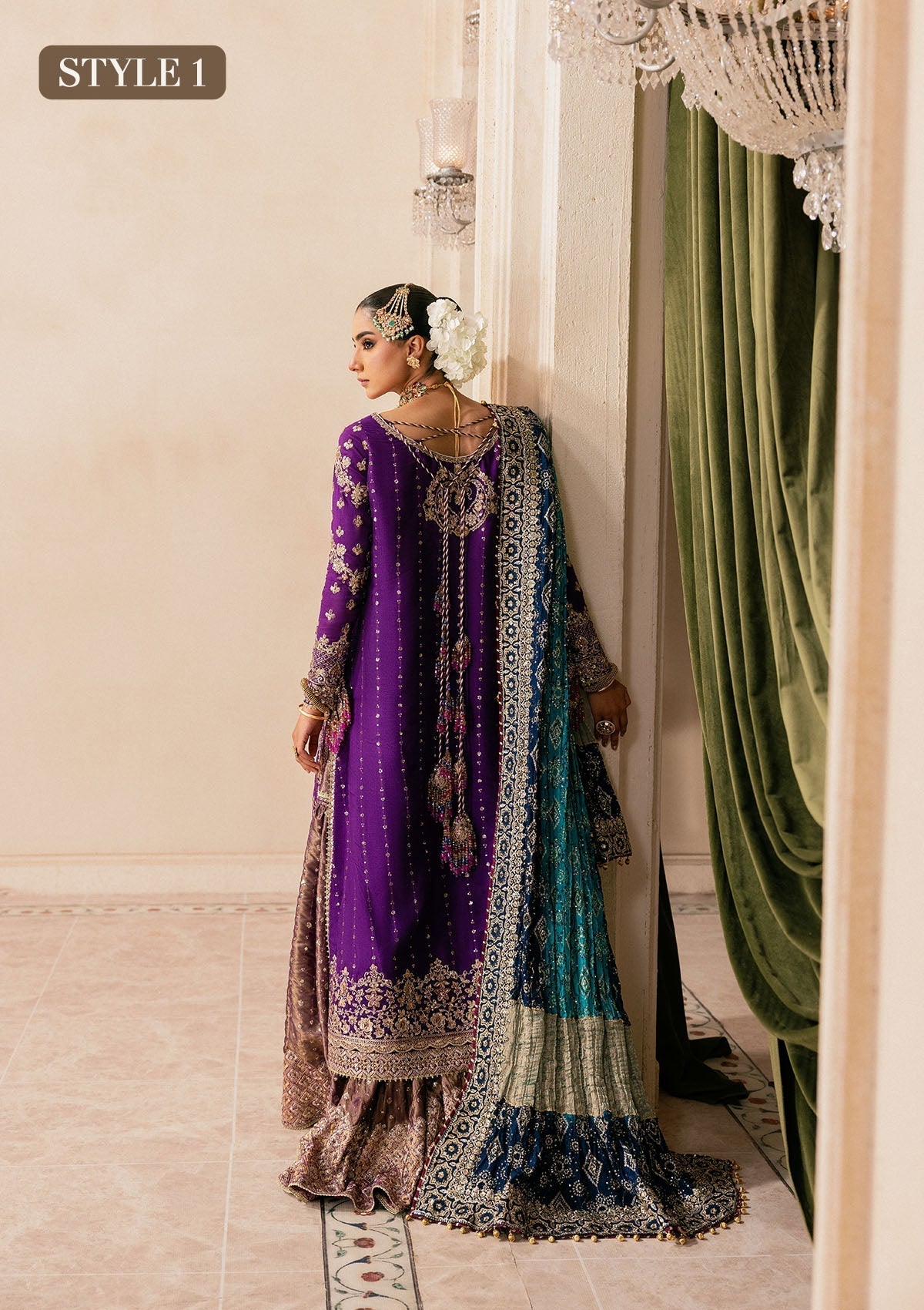Aik Atelier Look 01 Style — Mairaz Three-Piece Suit