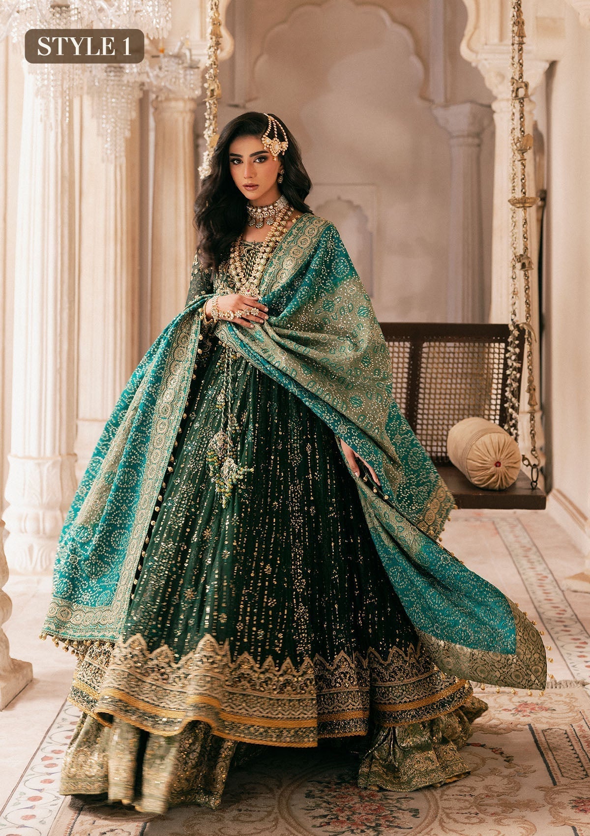 Aik Atelier Look 04 Style — Mairaz Three-Piece Suit