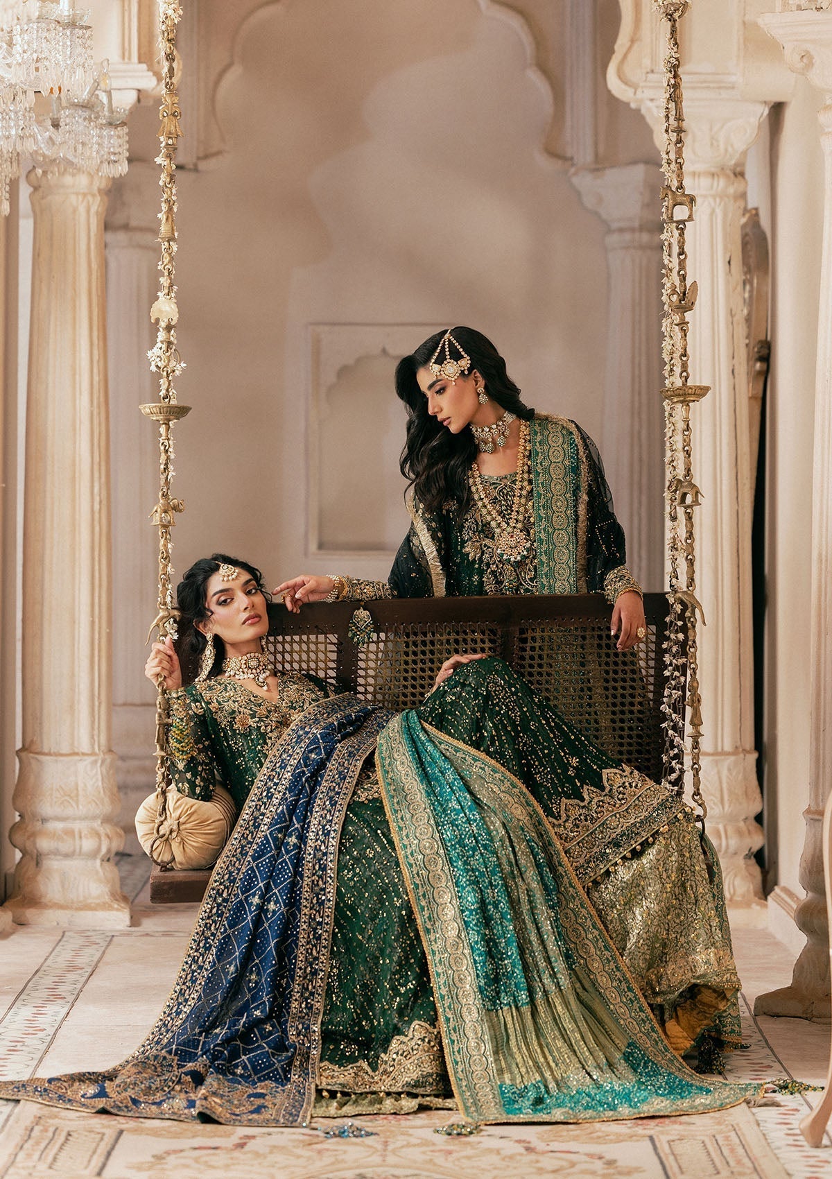 Aik Atelier Look 04 Style — Mairaz Three-Piece Suit